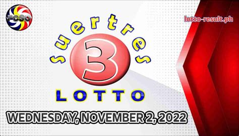 nov 2 2022 swertres result